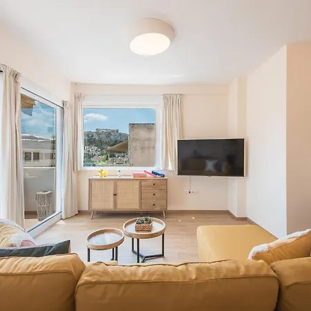 Majestic Penthouse W Acropolis View Афины