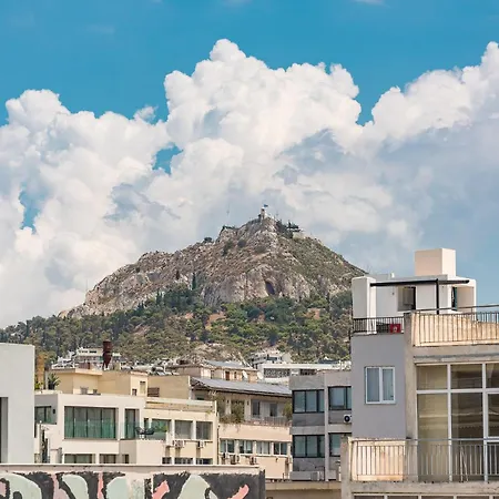 Majestic Penthouse W Acropolis View