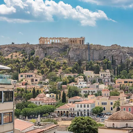 Majestic Penthouse W Acropolis View Апартаменты