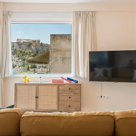 Majestic Penthouse W Acropolis View Апартаменты *