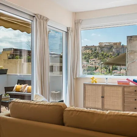 Majestic Penthouse W Acropolis View Апартаменты