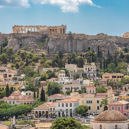 Majestic Penthouse W Acropolis View Апартаменты *