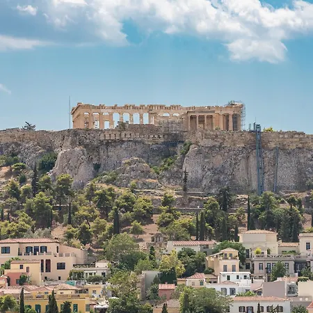 Апартаменты Majestic Penthouse W Acropolis View